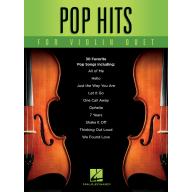 Pop Hits for Violin Duet