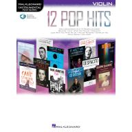 12 Pop Hits for Violin