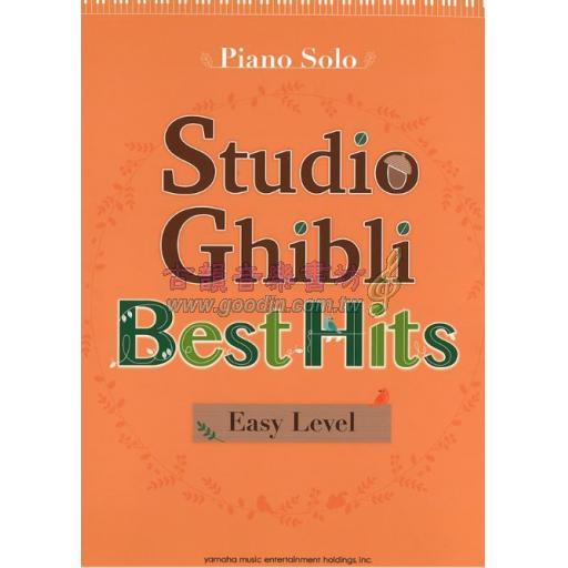 【Piano Solo】Studio Ghibli Best Hit for Piano Solo [Easy Level]