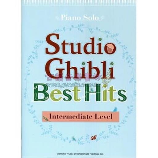 【Piano Solo】Studio Ghibli Best Hit for Piano Solo [Intermediate Level]