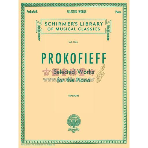 Prokofieff Selected Works for the Piano
