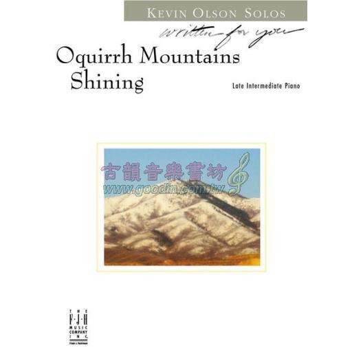Kevin Olson - Oquirrh Mountains Shining