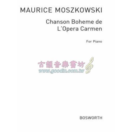 Moszkowski Chanson Boheme From Carmen for Piano