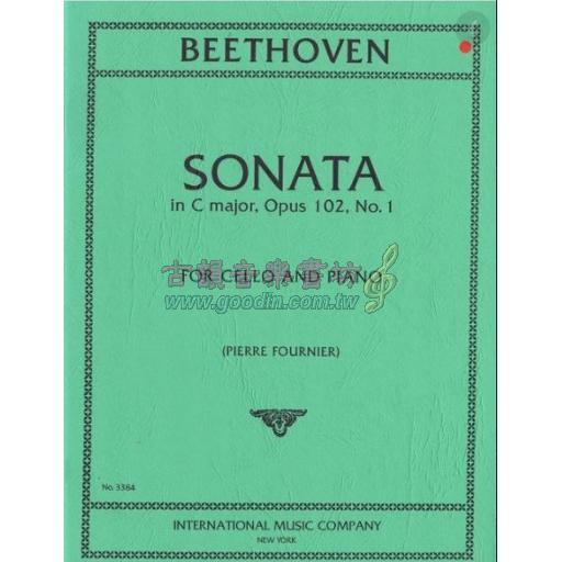 Beethoven Sonata No.4 in C minor Op.102 No.1 for Cello and Piano