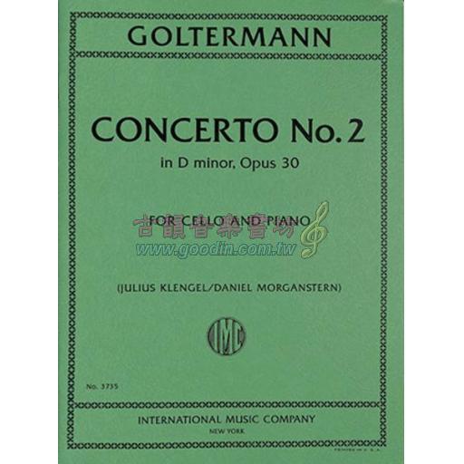 Goltermann Concerto No. 2 in D minor Op.30 for Cello and Piano