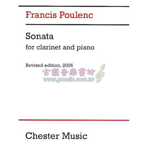 Poulenc Sonata for Clarinet and Piano