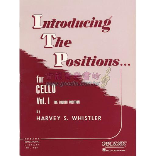 Introducing The Positions for Cello Vol. I