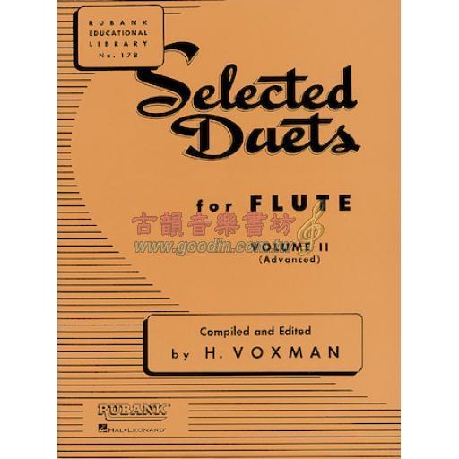 Selected Duets for Flute Vol. 2