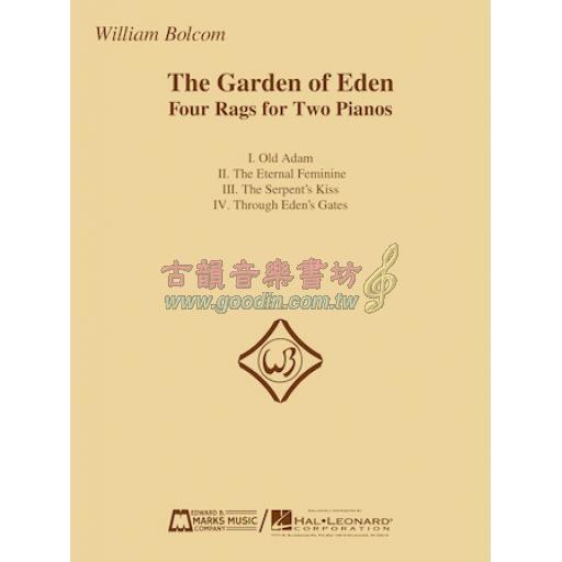 William Bolcom - The Garden of Eden - Four Rags for Two Pianos