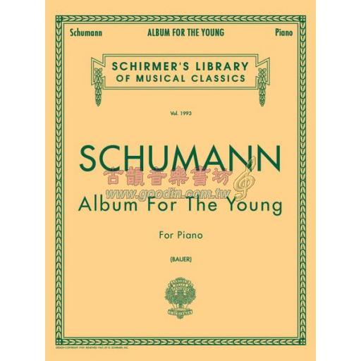 Schumann Album for the Young, Op. 68 for Piano