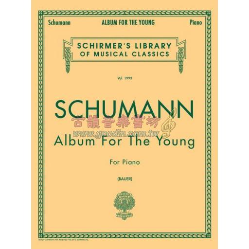 Schumann Album for the Young, Op. 68 for Piano