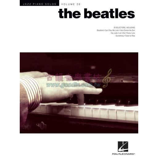The Beatles - Jazz Piano Solos