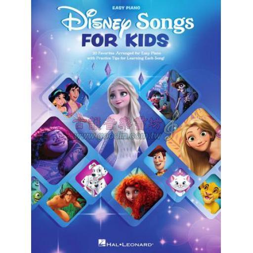 Disney Songs for Kids (Easy Piano)
