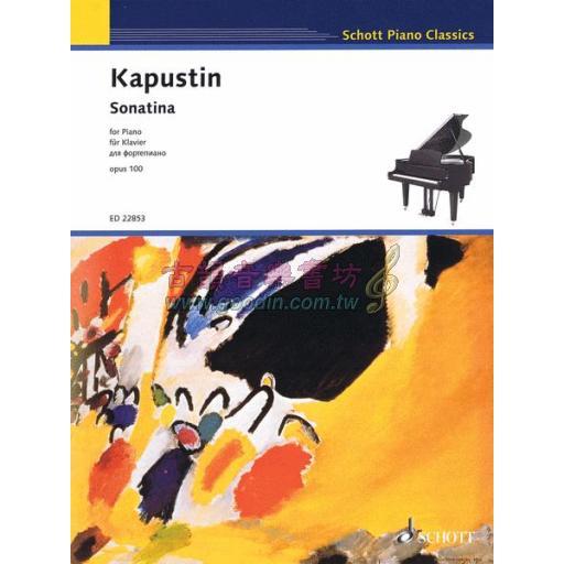 Kapustin Sonatina Op. 100 for Piano