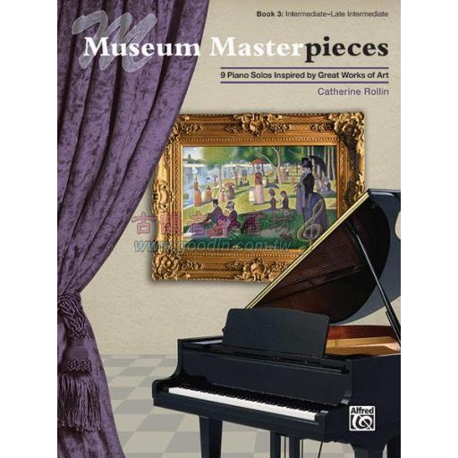 Museum Masterpieces, Book 3