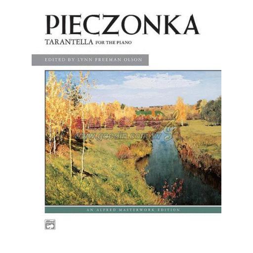 Pieczonka: Tarantella for Piano