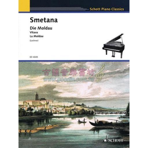 Smetana The Moldau for Piano