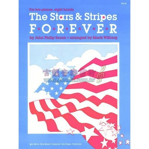 The Stars and Stripes Forever for 2 Pianos and 8 Hands