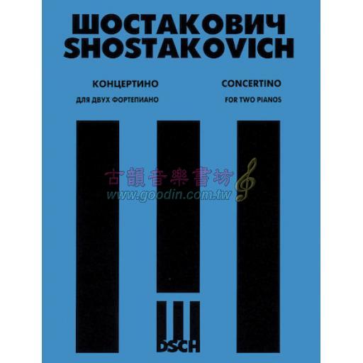 Shostakovich Concertino Op. 94 for 2 Pianos, 4 Hands <售缺>