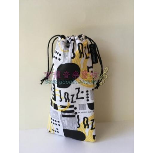 Glasses bag - jazz