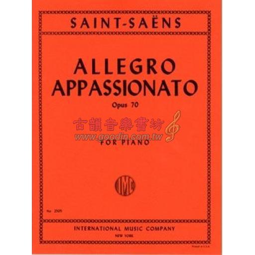*Saint-Saëns Allegro Appassionato, Op.70 for Piano