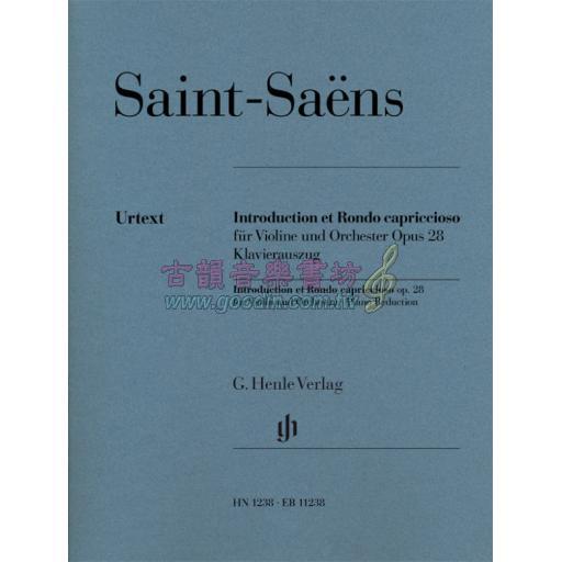 Saint-Saëns Introduction et Rondo capriccioso op. 28 for Violin and Orchestra