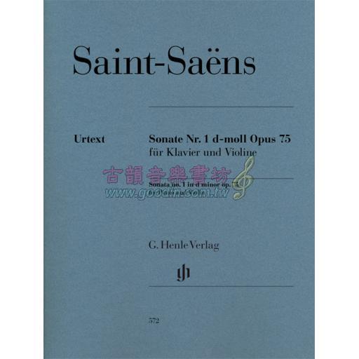 Saint-Saëns Sonata No. 1 in D minor Op.75 for Piano and Violin