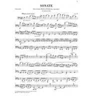 Mendelssohn Sonata for Piano and Violoncello in D major op. 58