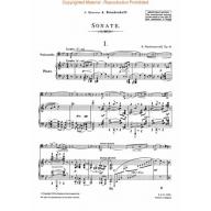Rachmaninoff Sonata in G minor, Op. 19 for Cello and Piano