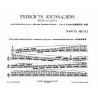 Marcel Moÿse Exercices Journaliers pour La Flute <售缺>