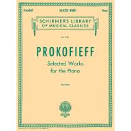 Prokofieff Selected Works for the Piano