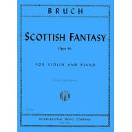 Bruch Scottish Fantasy, Op. 46 for Violin and Pian...