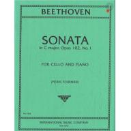 Beethoven Sonata No.4 in C minor Op.102 No.1 for Cello and Piano
