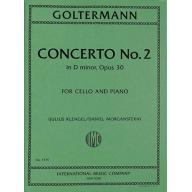 Goltermann Concerto No. 2 in D minor Op.30 for Cel...