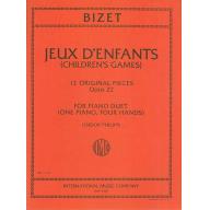 *Bizet Jeux d'Enfants (Children's Games), Op.22 fo...