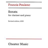 Poulenc Sonata for Clarinet and Piano