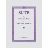 Bloch Suite for Viola and Piano