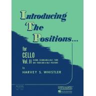 Introducing The Positions for Cello Vol. II