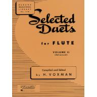 Selected Duets for Flute Vol. 2