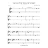 Disney Songs for Two Violins
