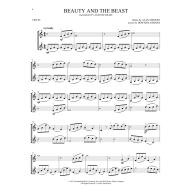 Disney Song for Violin Duet