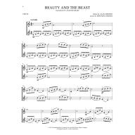 Disney Song for Violin Duet <售缺>