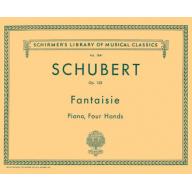 Schubert Fantaisie Op.103 for Piano, Four Hands