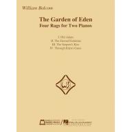 William Bolcom - The Garden of Eden - Four Rags for Two Pianos