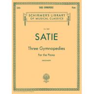 Satie Three Gymnopedies for Piano Solo