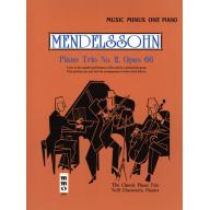 Mendelssohn Piano Trio No. 2, Op. 66