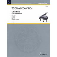 Tchaikovsky Doumka Op. 59 for Piano