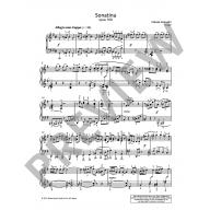 Kapustin Sonatina Op. 100 for Piano