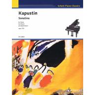 Kapustin Sonatina Op. 100 for Piano