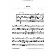 Francoeur Sonata in E Major for Cello and Piano